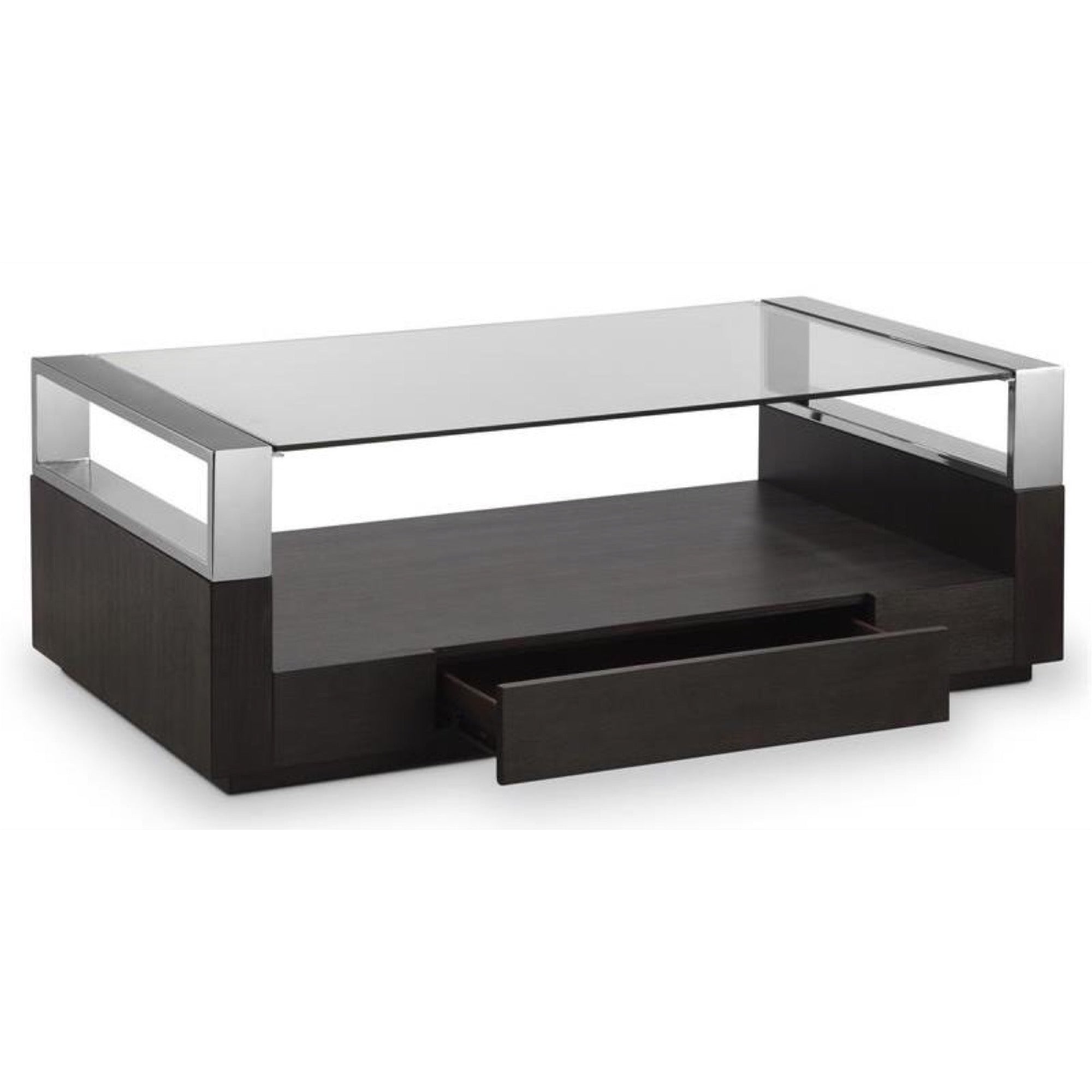 Revere Rectangular Cocktail Table w/Casters - Adams Furniture