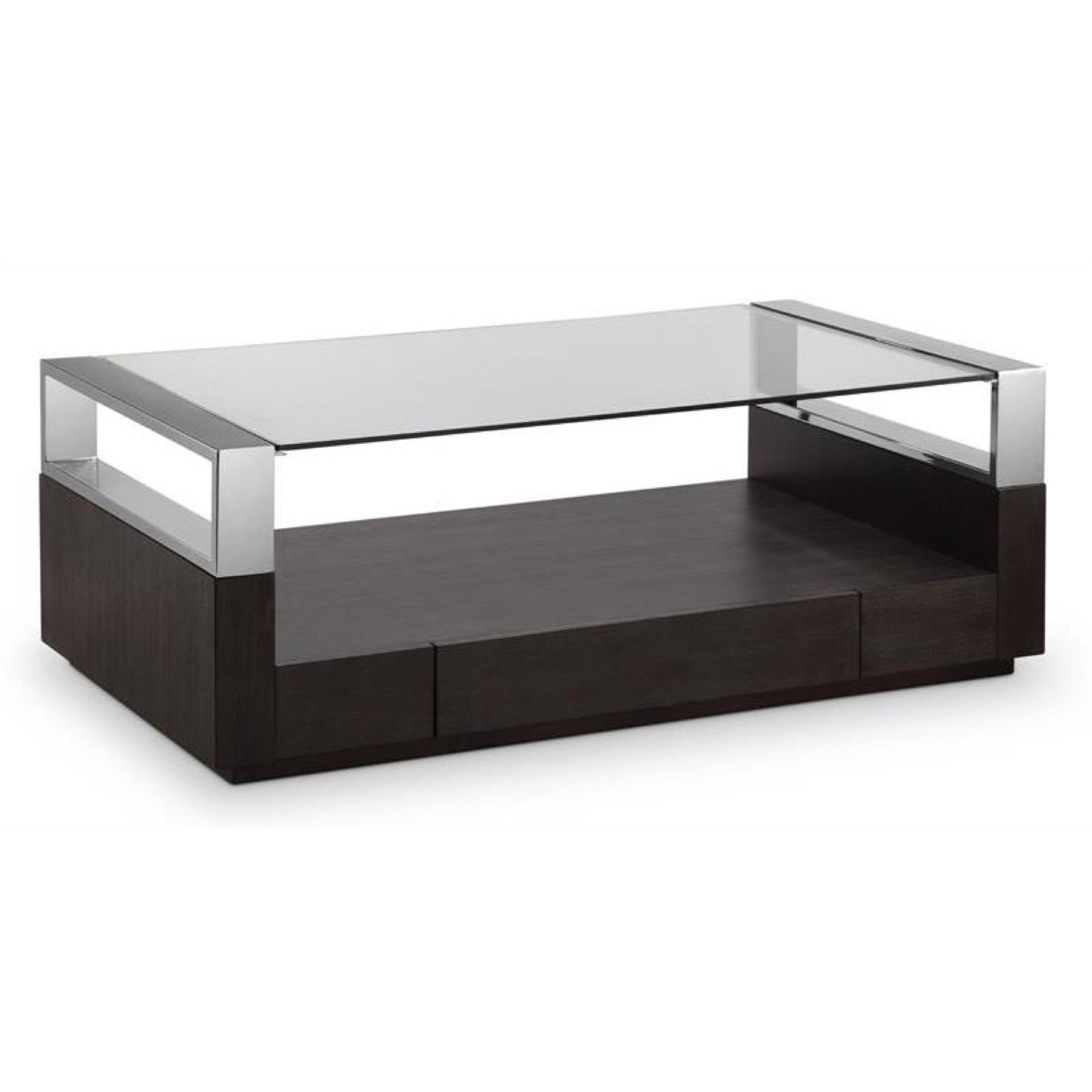 Revere Rectangular Cocktail Table w/Casters