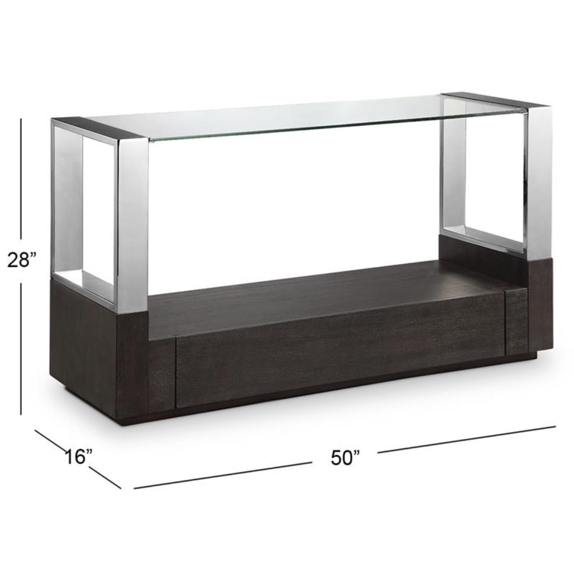 Revere Rectangular Sofa Table - Adams Furniture