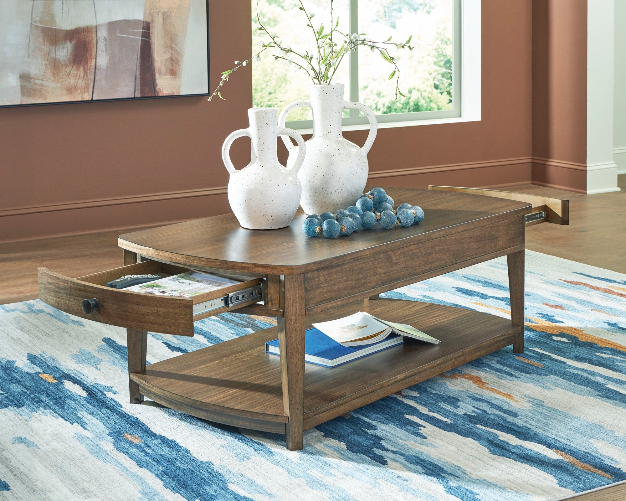 Rectangular Cocktail Table