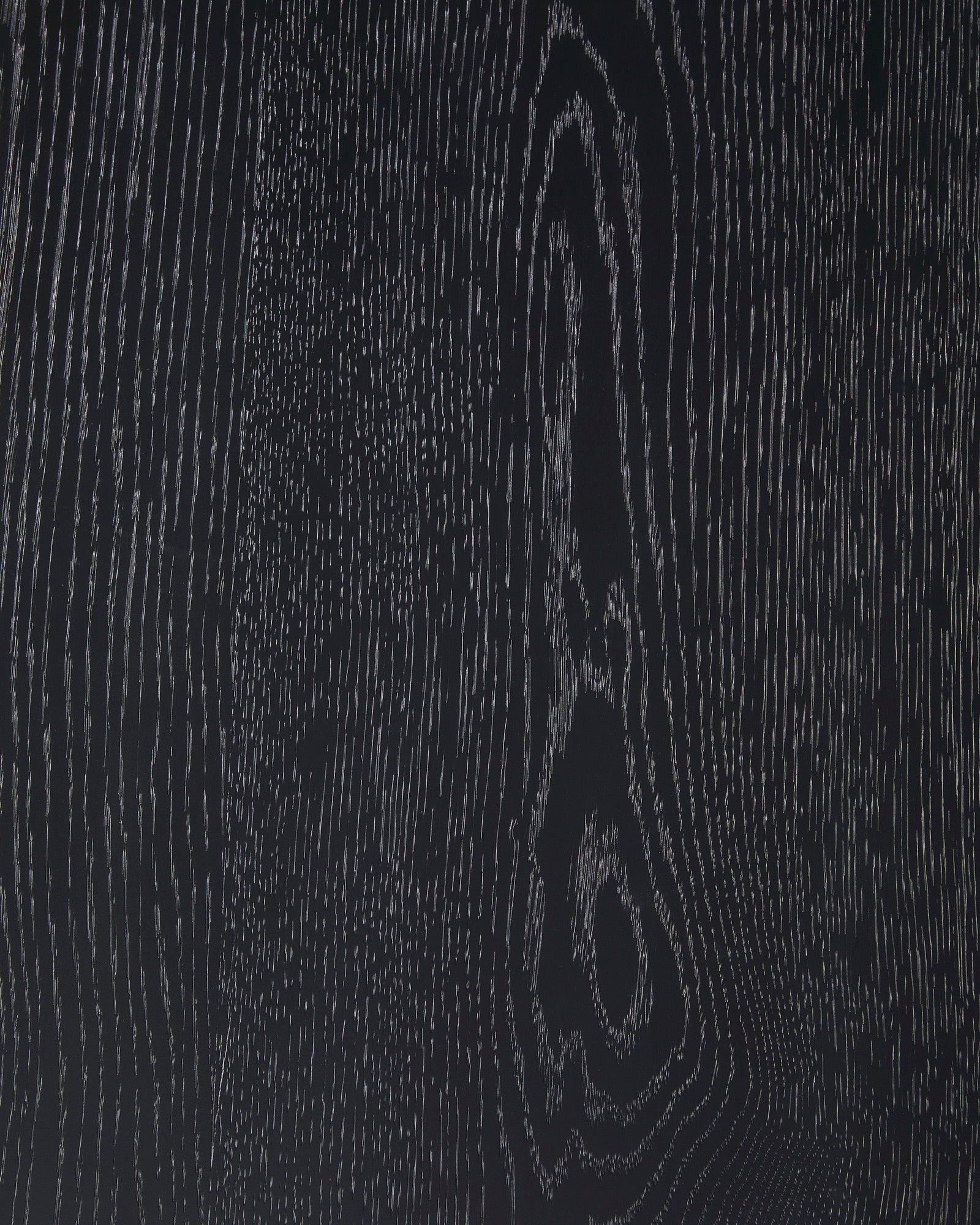 Black Round Coffee Table - Adams Furniture