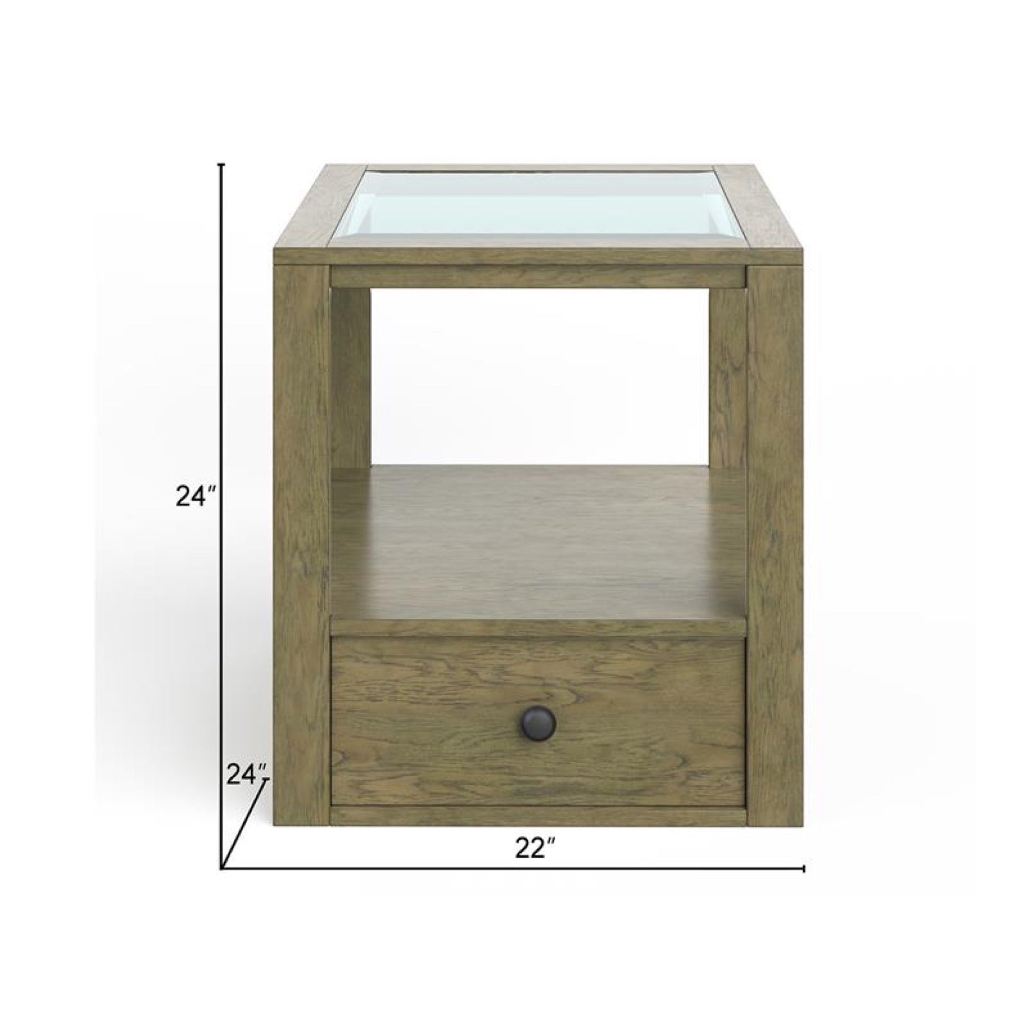 Hardison Rectangular End Table - Adams Furniture