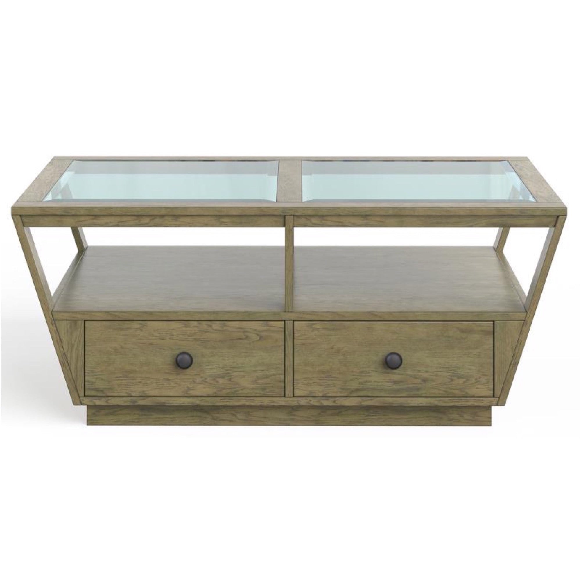 Hardison Rectangular Cocktail Table w/Casters