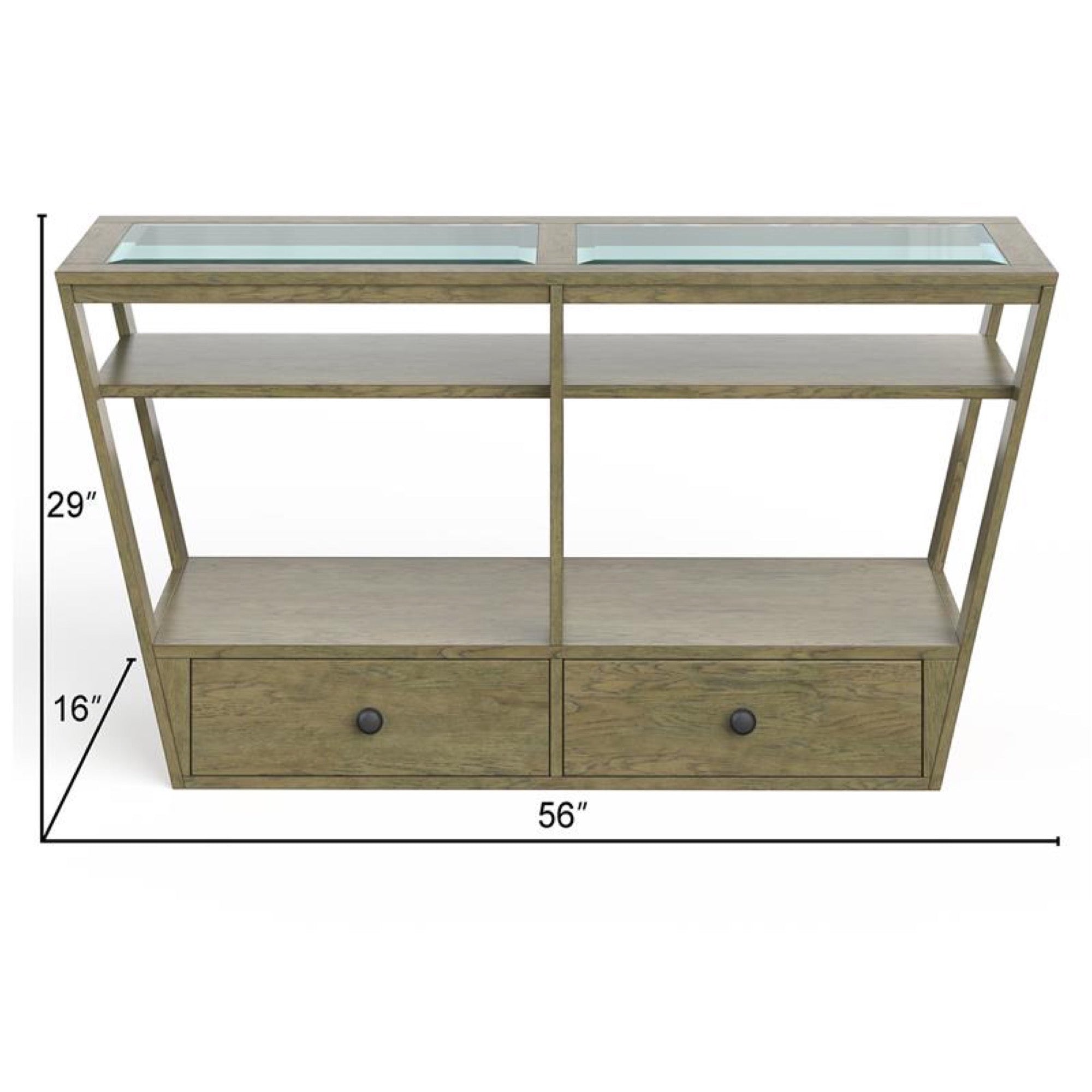 Hardison Rectangular Sofa Table - Adams Furniture