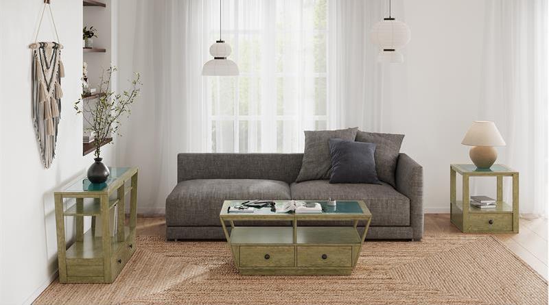 Hardison Rectangular Sofa Table - Adams Furniture