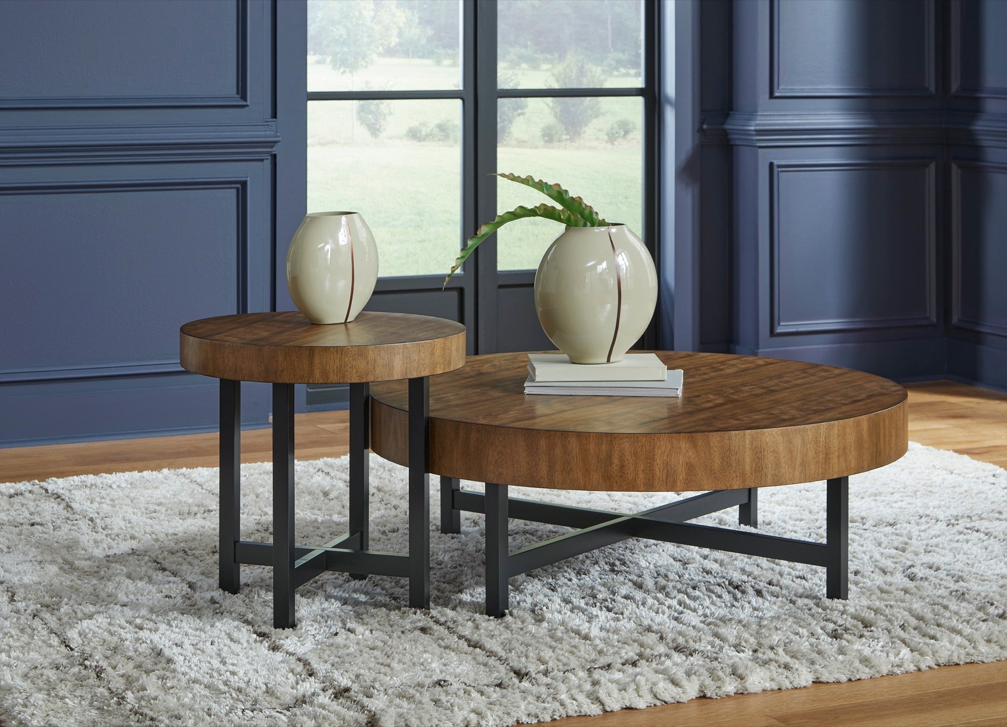 Occasional Table 2 Piece Set