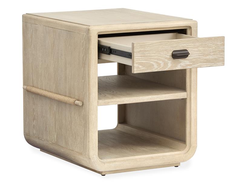 Chairside End Table - Adams Furniture