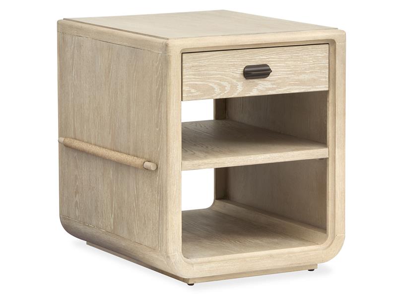Chairside End Table - Adams Furniture