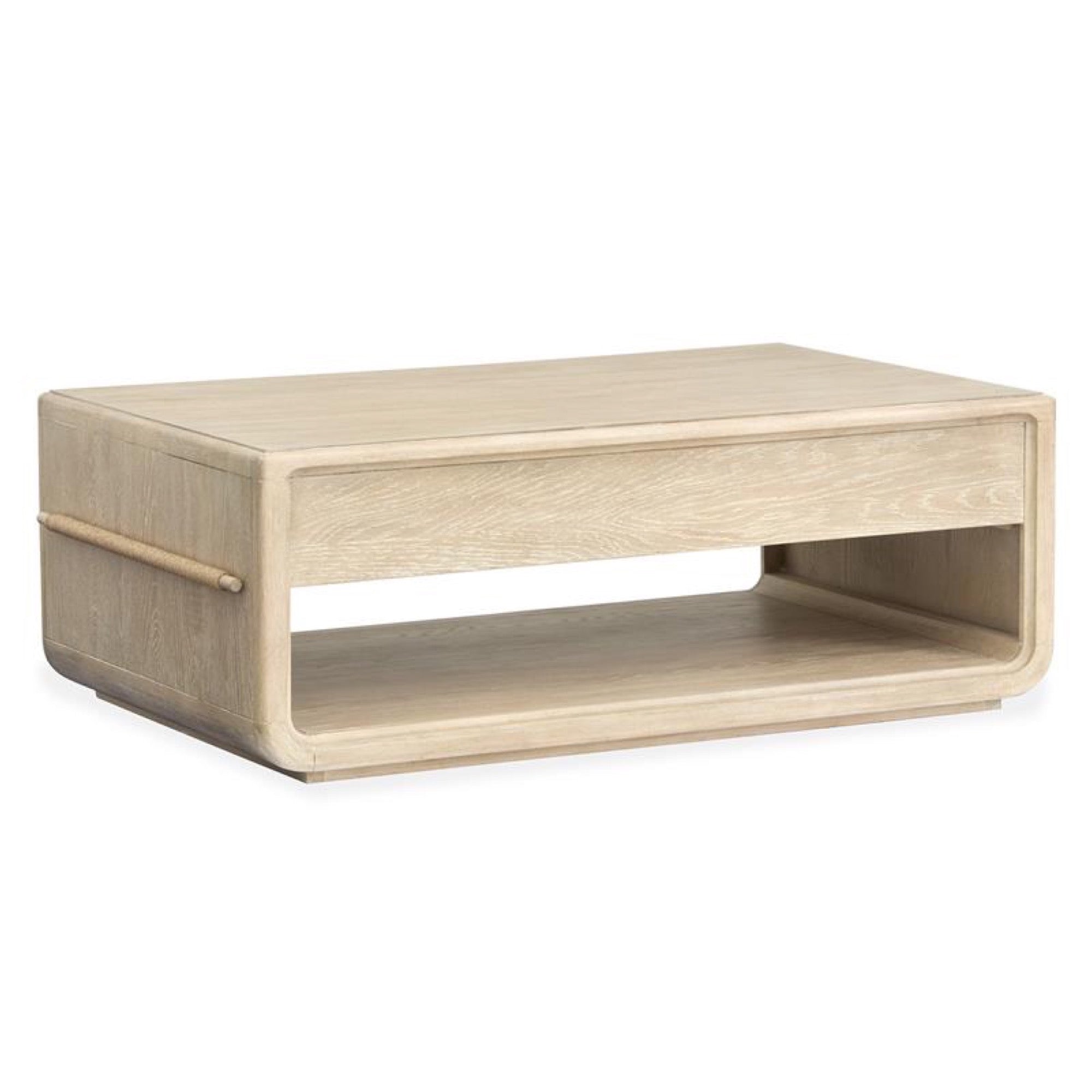 Coffee Table with Casters - Adams Furniture