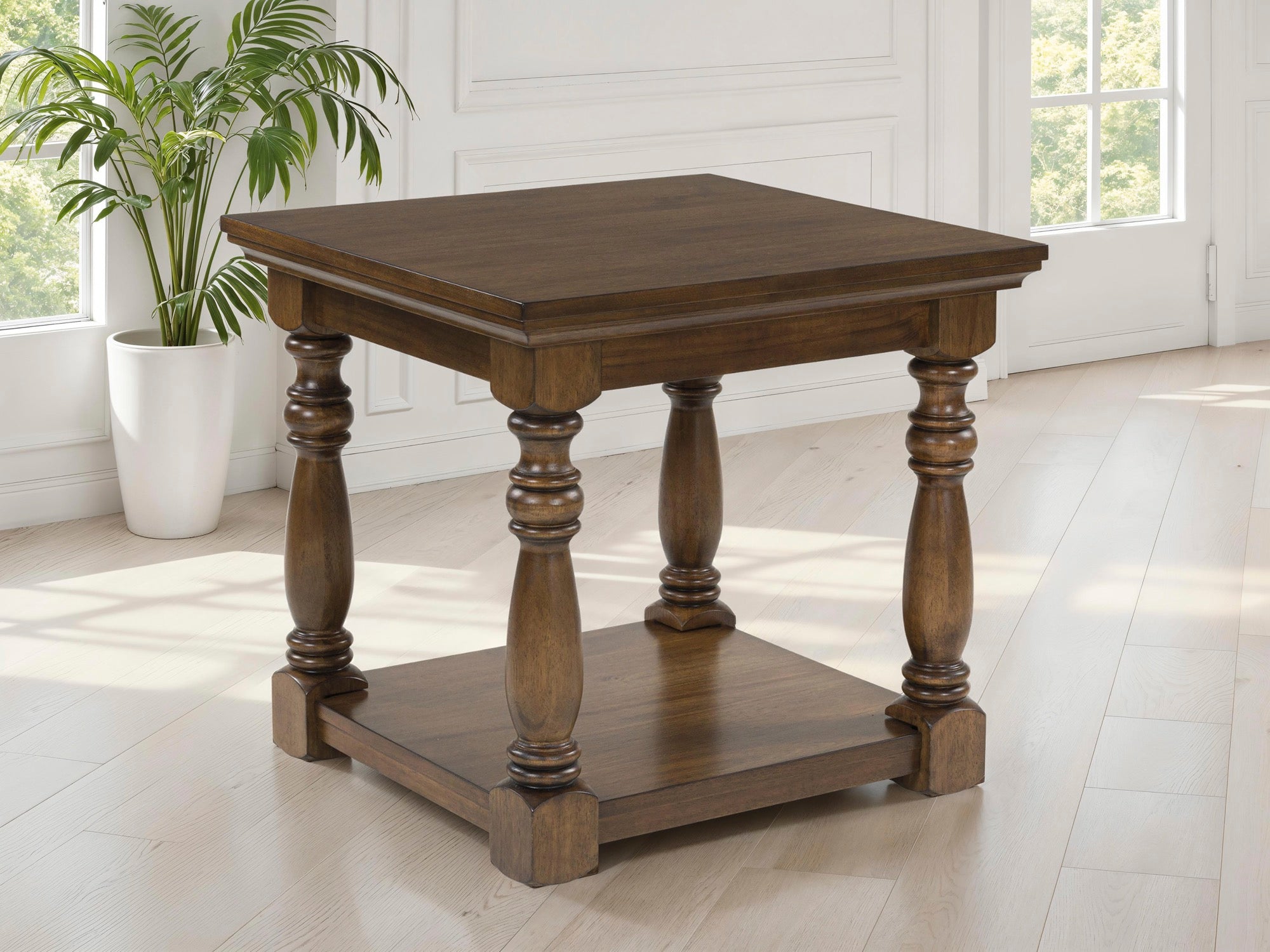 Rectangular End Table - Adams Furniture