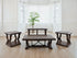 Dark Brown Rectangular Cocktail Table - Adams Furniture
