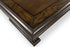 Dark Brown Rectangular Cocktail Table - Adams Furniture