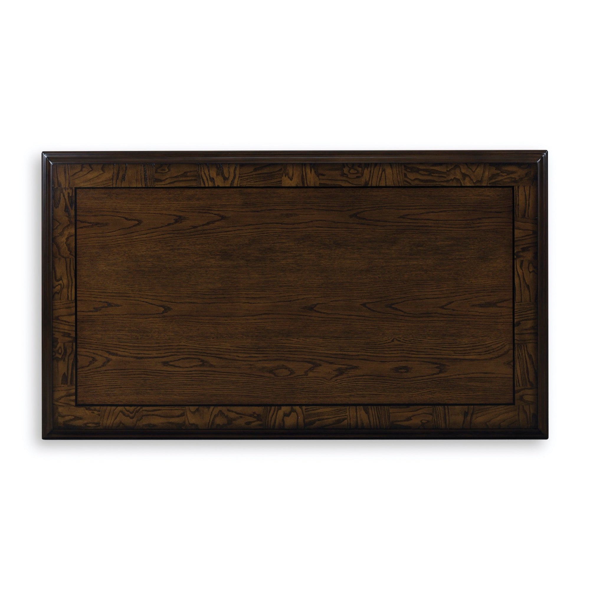 Dark Brown Rectangular Cocktail Table - Adams Furniture