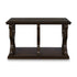 Dark Brown Sofa Table - Adams Furniture