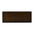 Dark Brown Sofa Table - Adams Furniture
