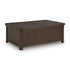 Coffee Table With Storage - Adams Furniture