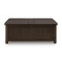 Coffee Table With Storage - Adams Furniture