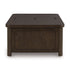 Coffee Table With Storage - Adams Furniture