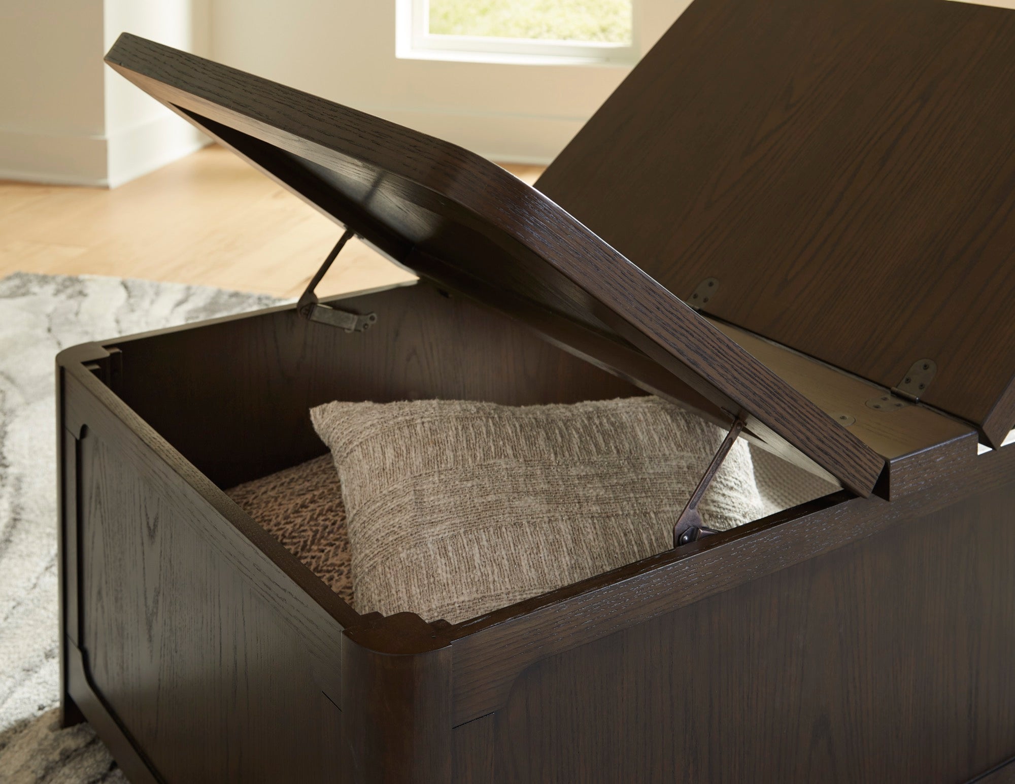 Coffee Table With Storage - Adams Furniture