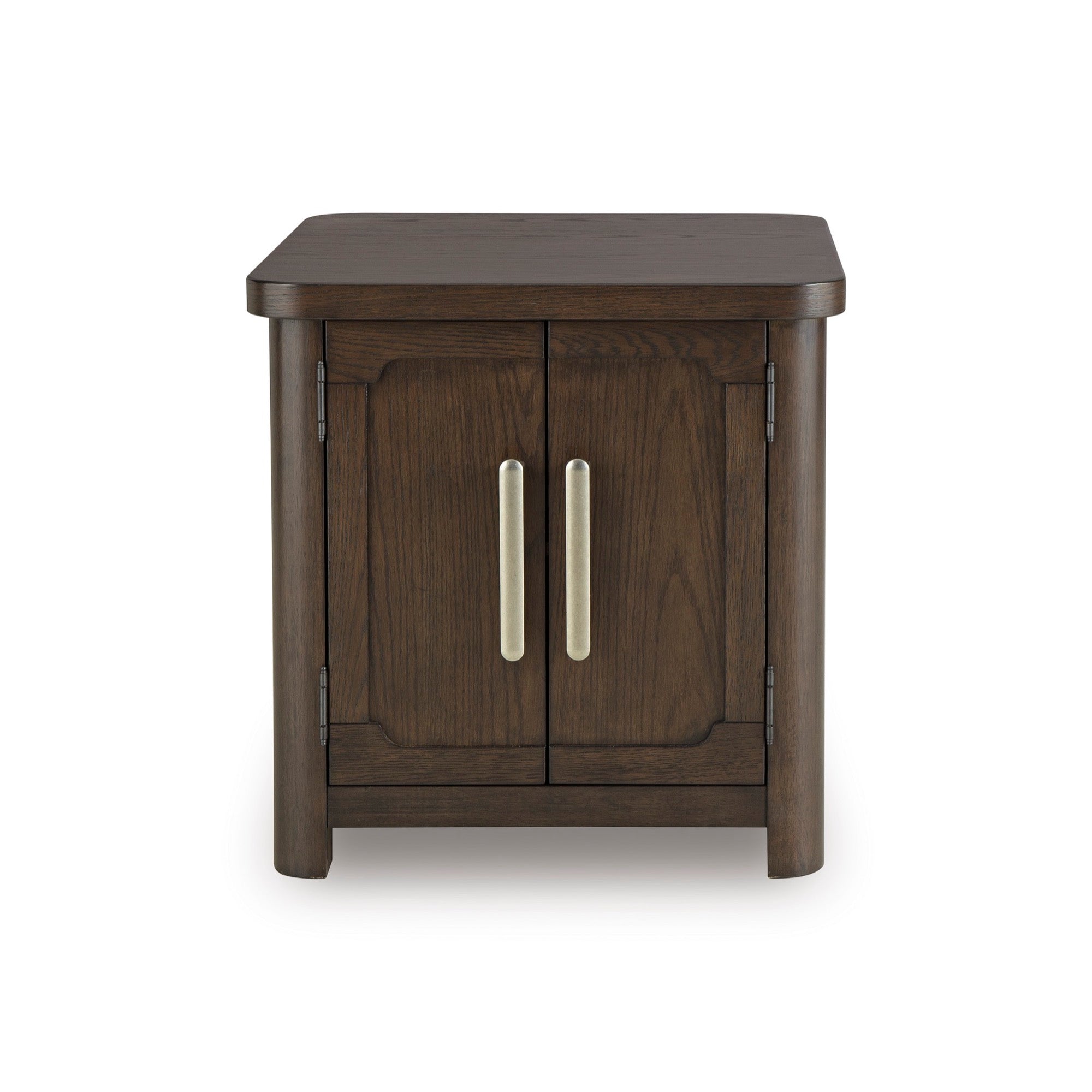 Rectangular End Table With Storage - Adams Furniture