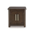 Rectangular End Table With Storage - Adams Furniture
