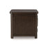 Rectangular End Table With Storage - Adams Furniture