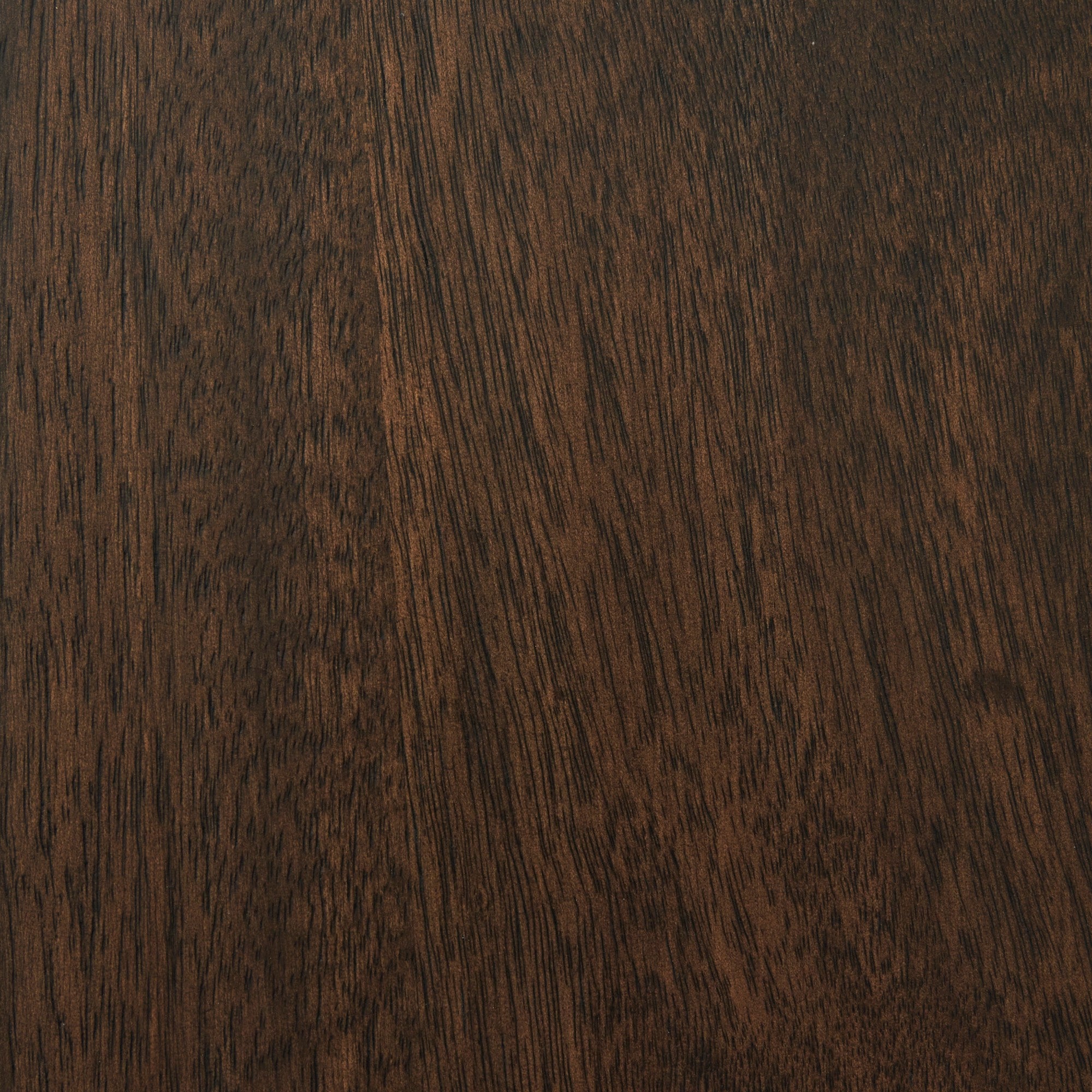 Warm Brown Oval Cocktail Table
