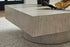 Square Grayish Brown Coffee Table - Adams Furniture