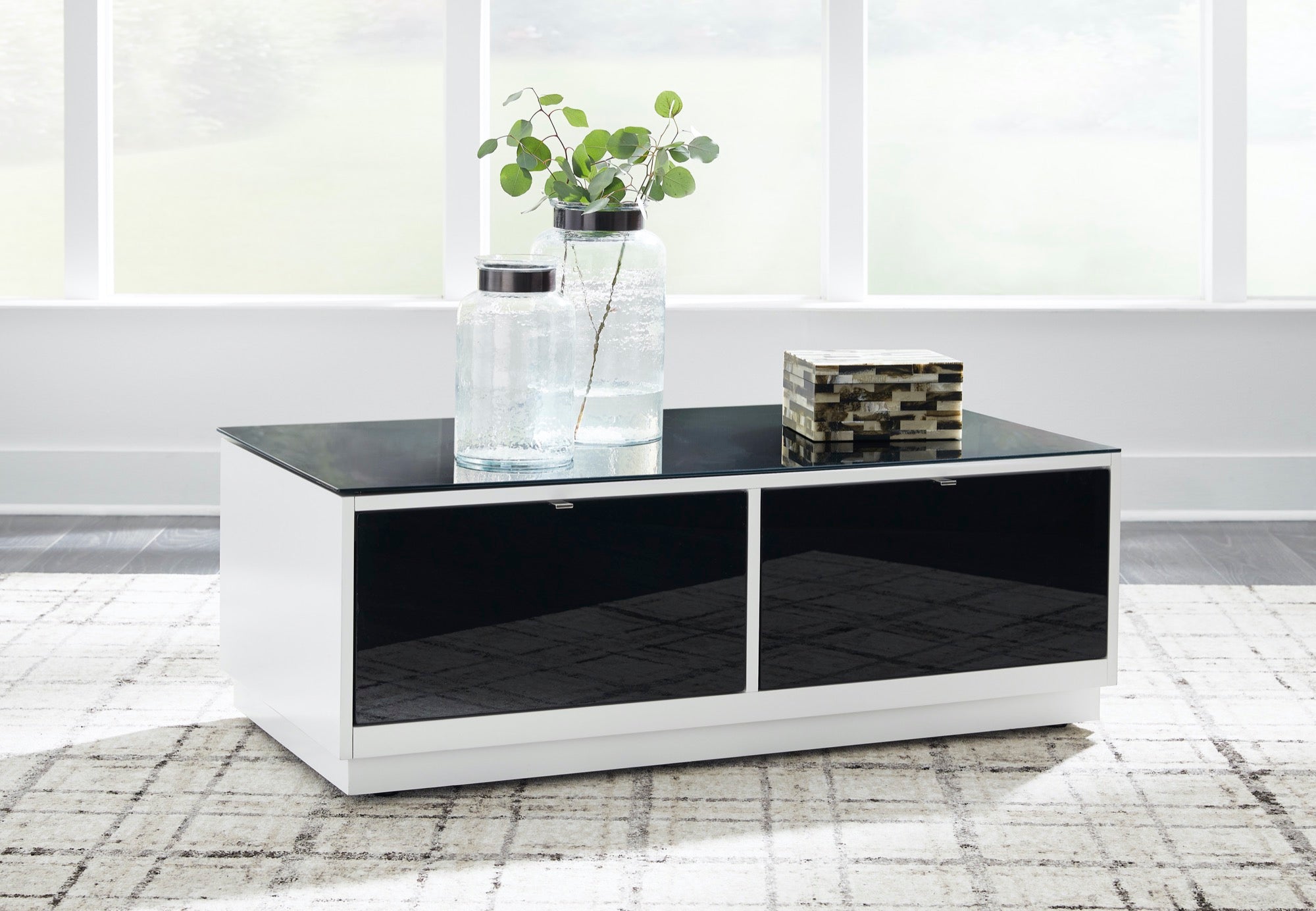 Gardoni Coffee Table - Adams Furniture
