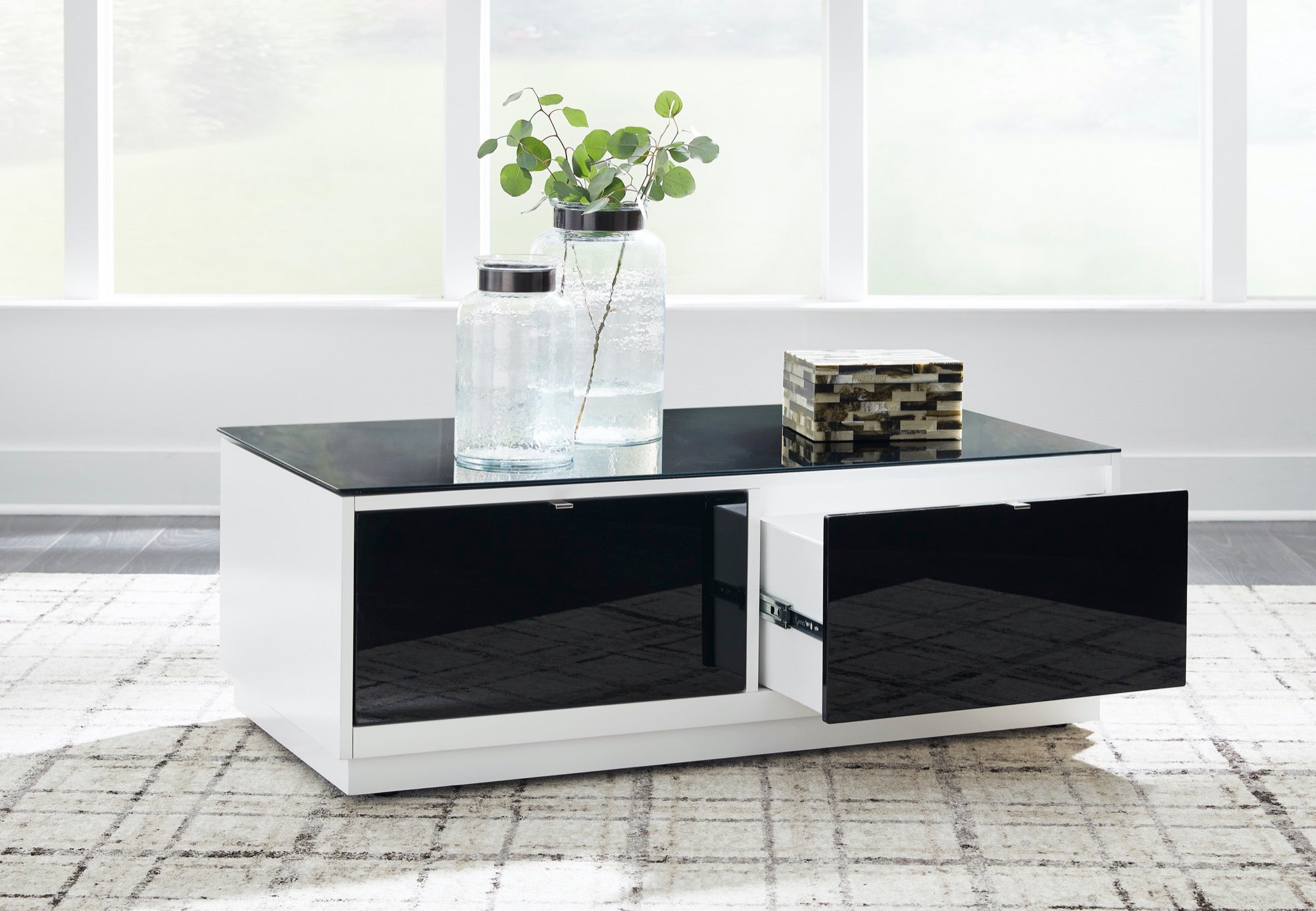Gardoni Coffee Table - Adams Furniture