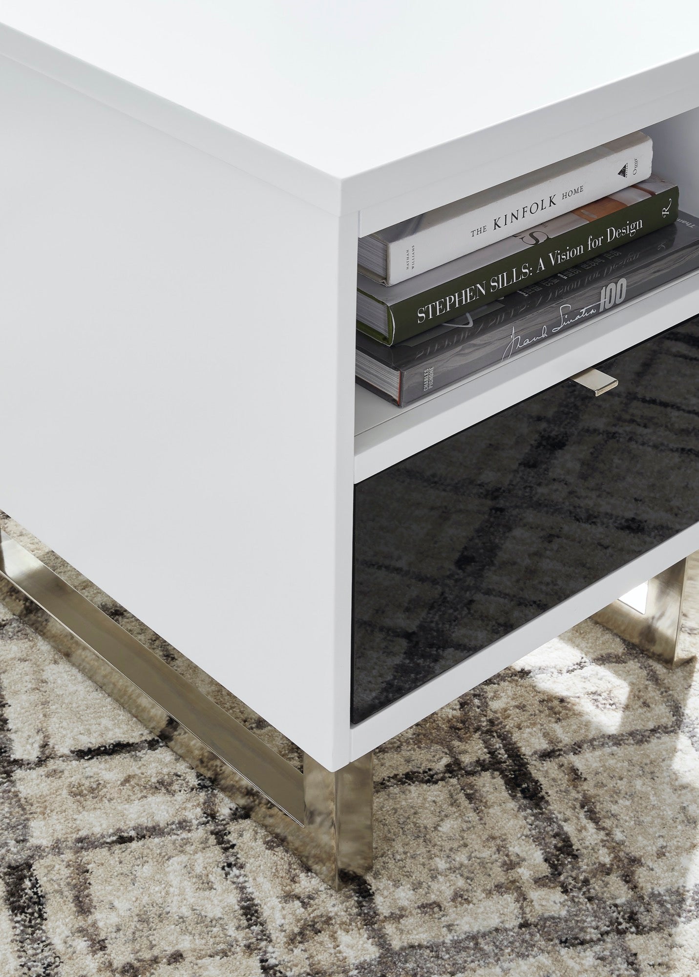 Gardoni Chairside End Table - Adams Furniture