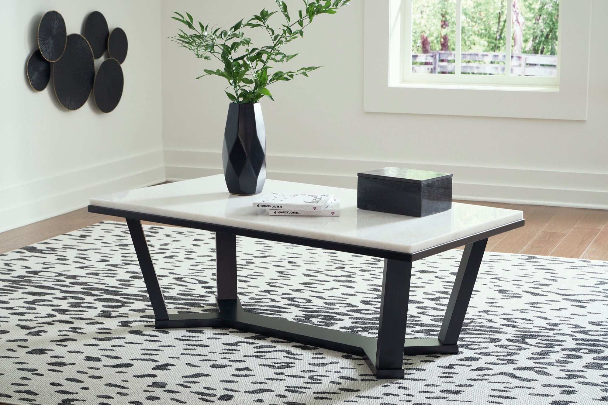 Fostead Coffee Table - Adams Furniture