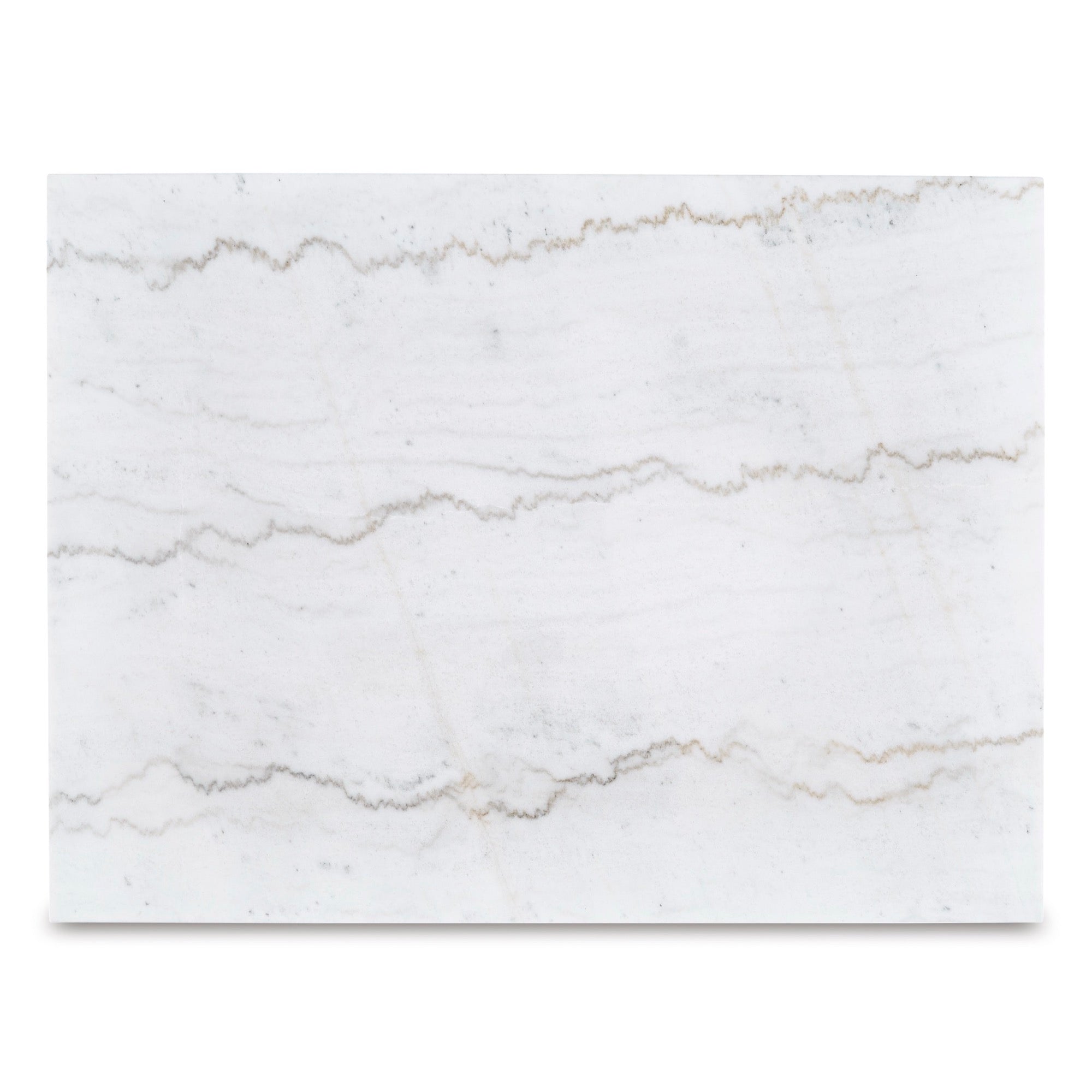 Marble Top Rectangular Coffee Table - Adams Furniture