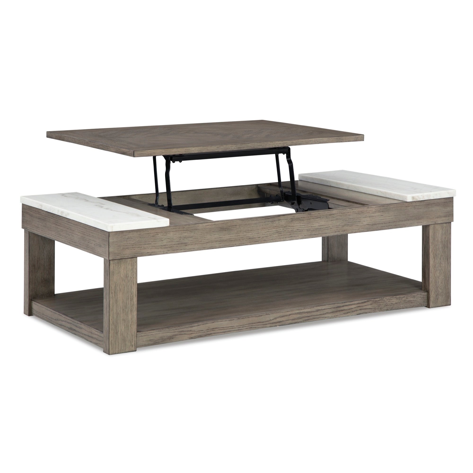 Loyaska Lift-Top Coffee Table - Adams Furniture