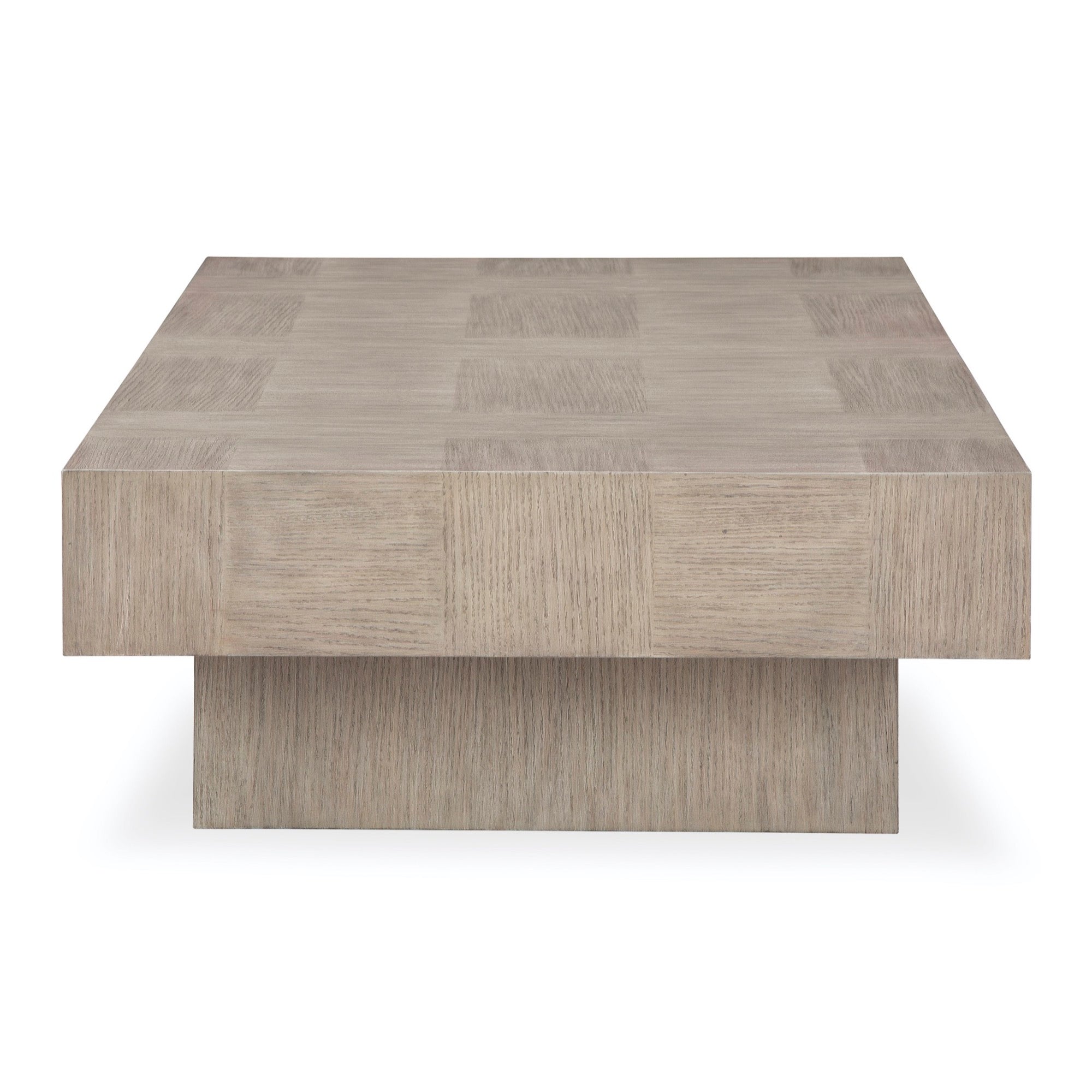 Wire-brushed Rectangular Cocktail Table
