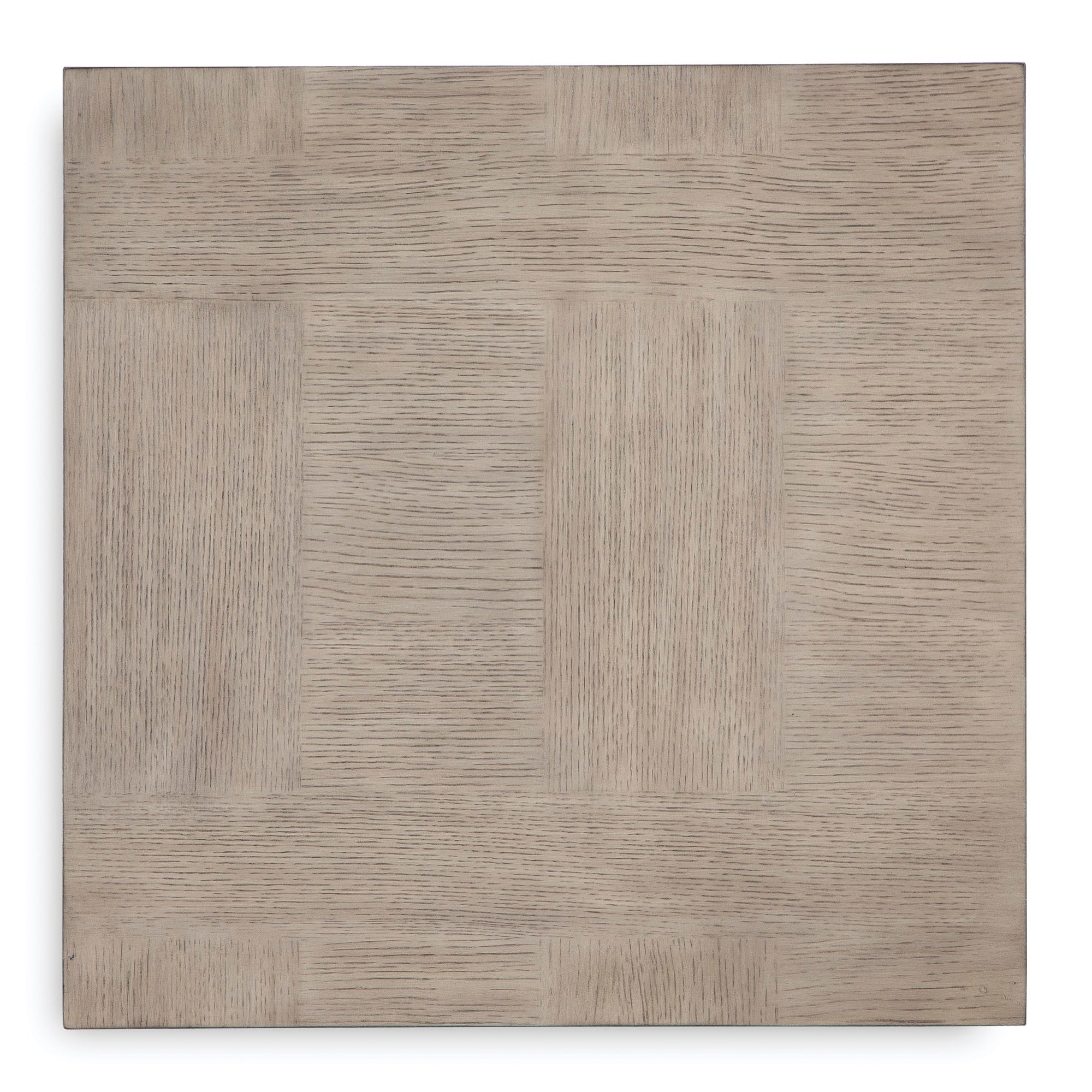 Wire-brushed Square End Table - Adams Furniture