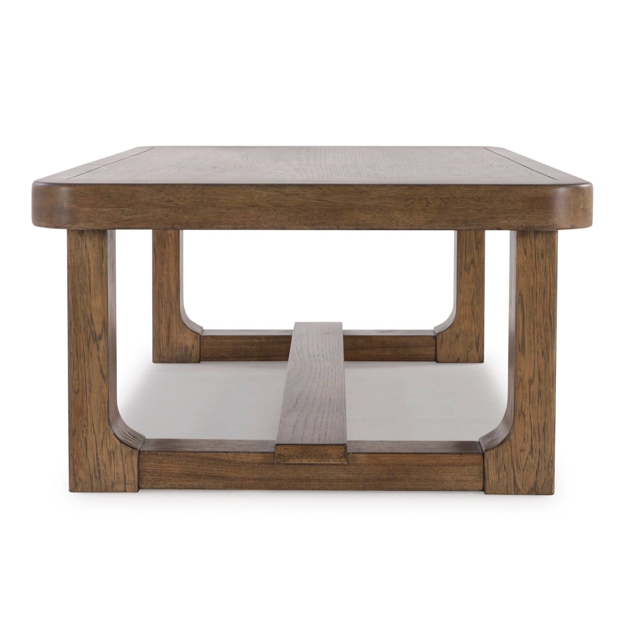 Light Brown Rectangular Cocktail Table - Adams Furniture