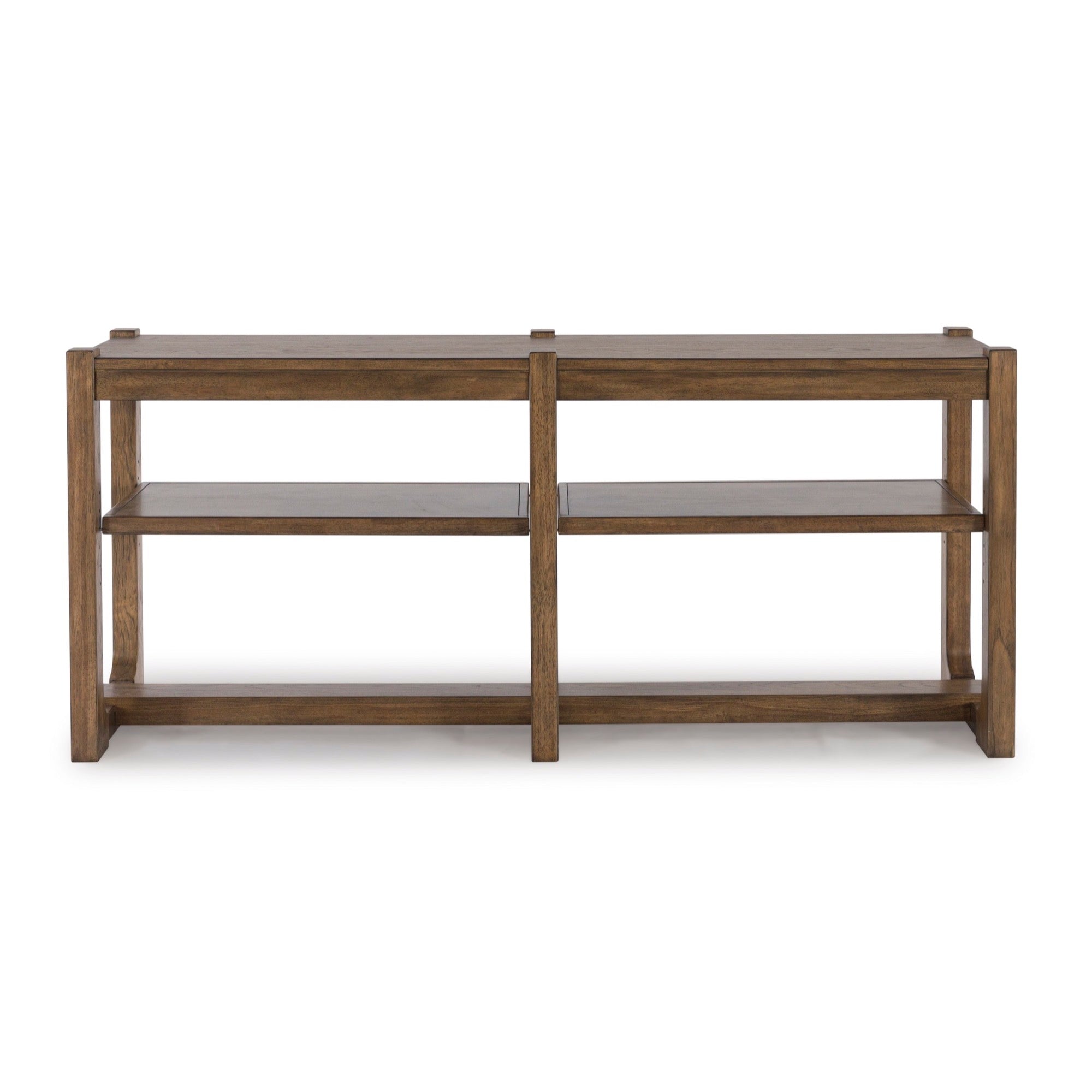 Light Brown Sofa Table - Adams Furniture