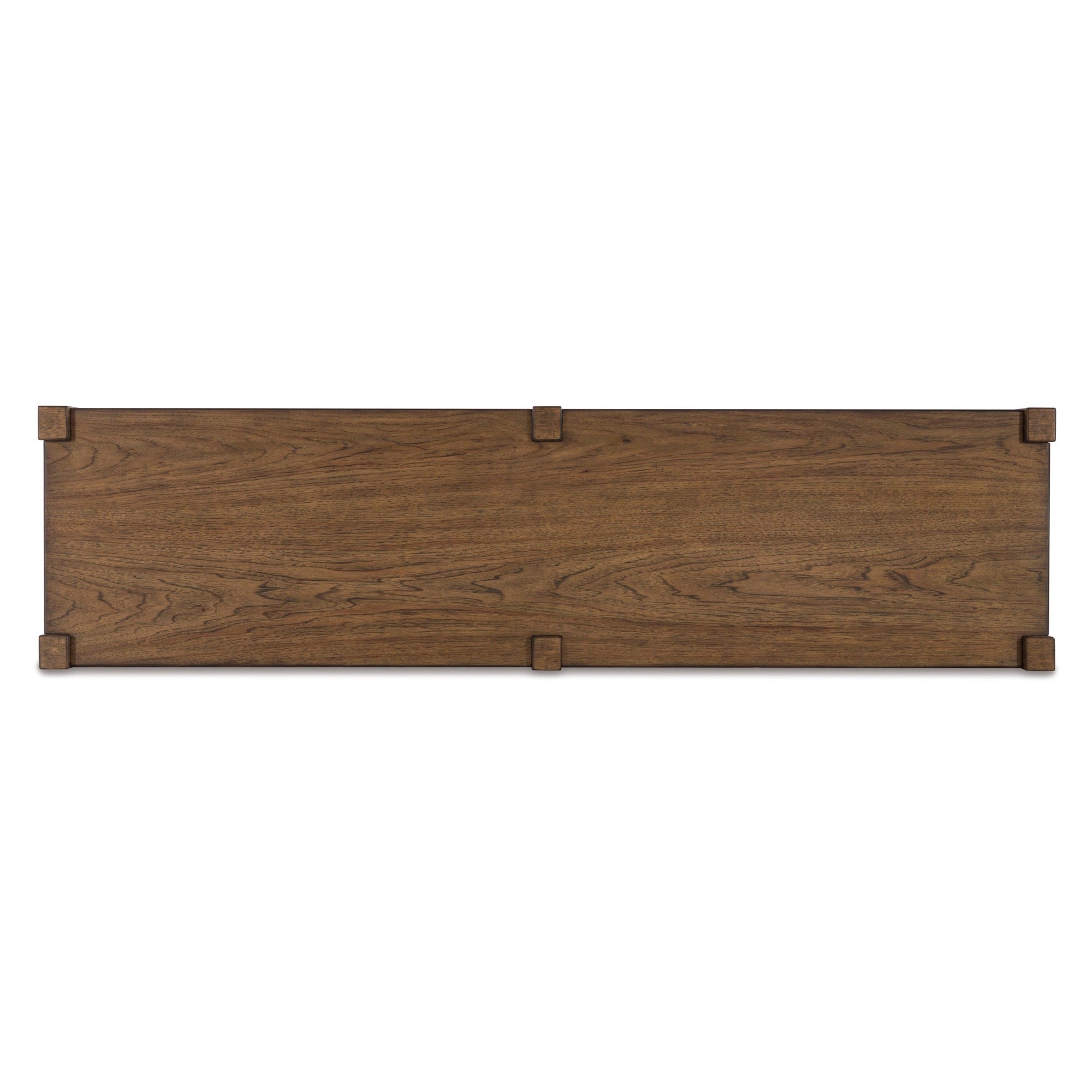 Light Brown Sofa Table - Adams Furniture