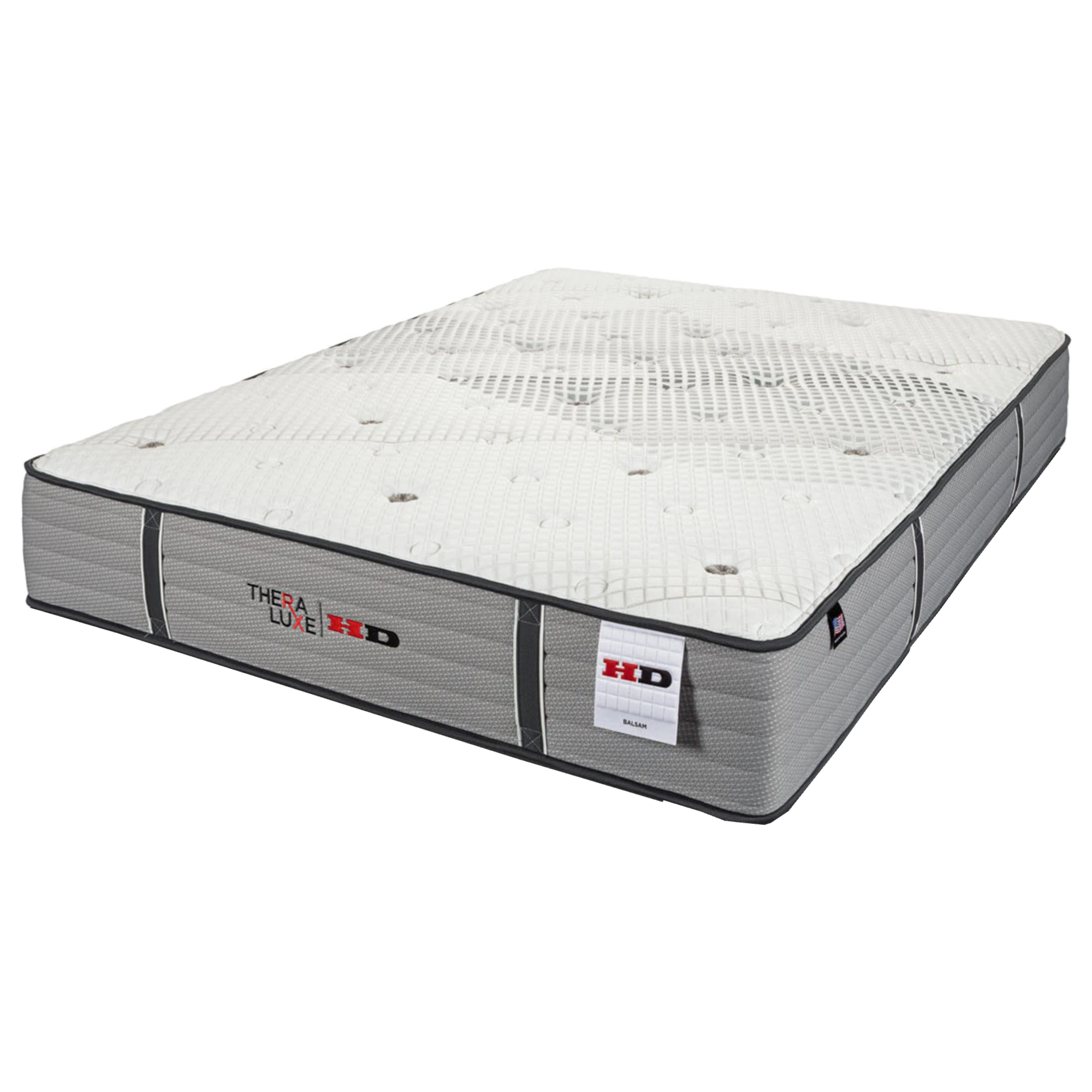 Balsam HD Cushion Firm King Mattress - Adams Furniture