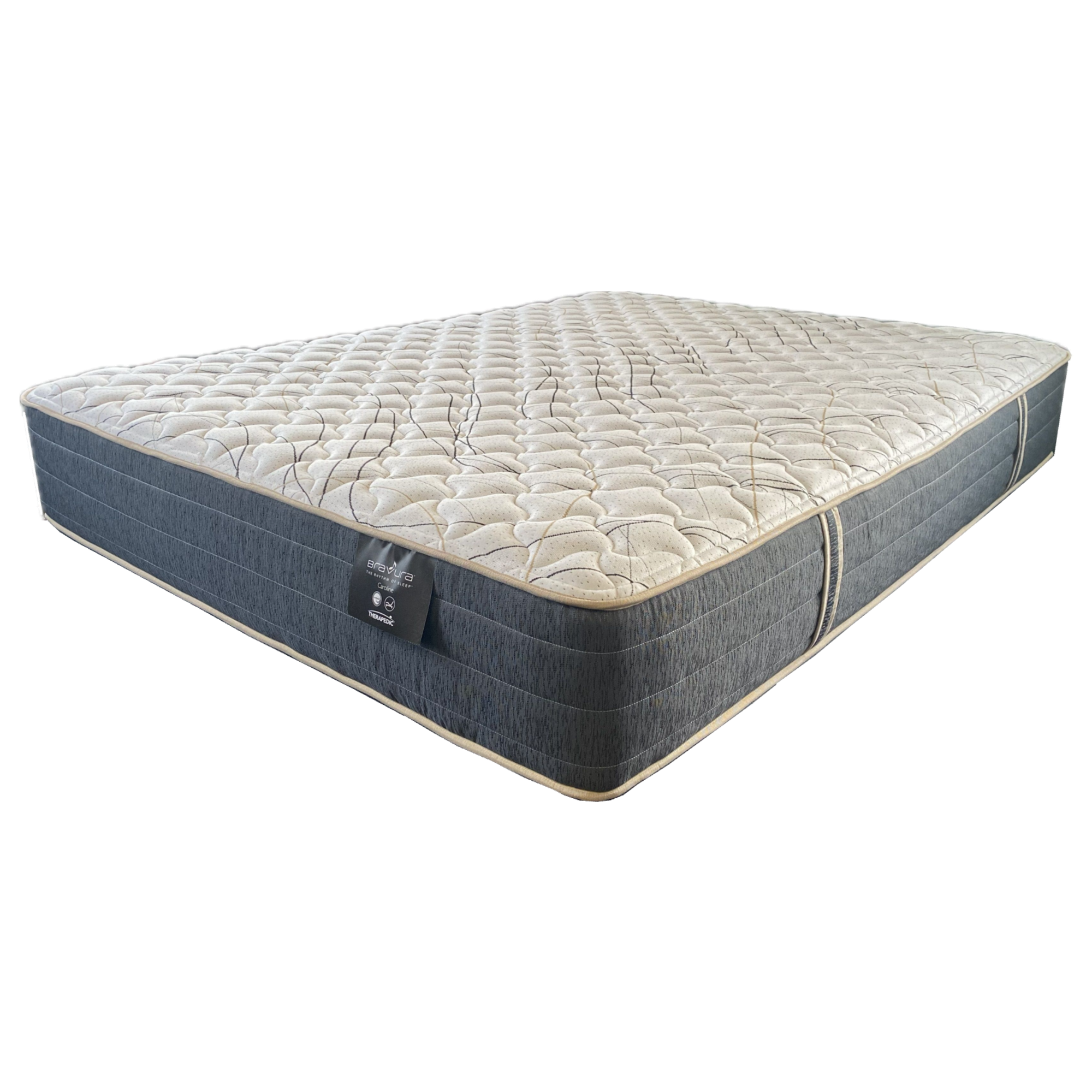 Caroline Firm Twin Mattress - Adams Furniture