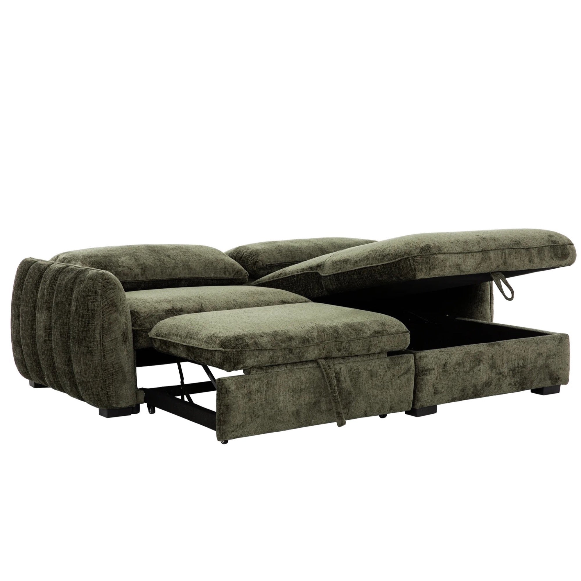 Jeremiah Media Sleeper - Adams Furniture
