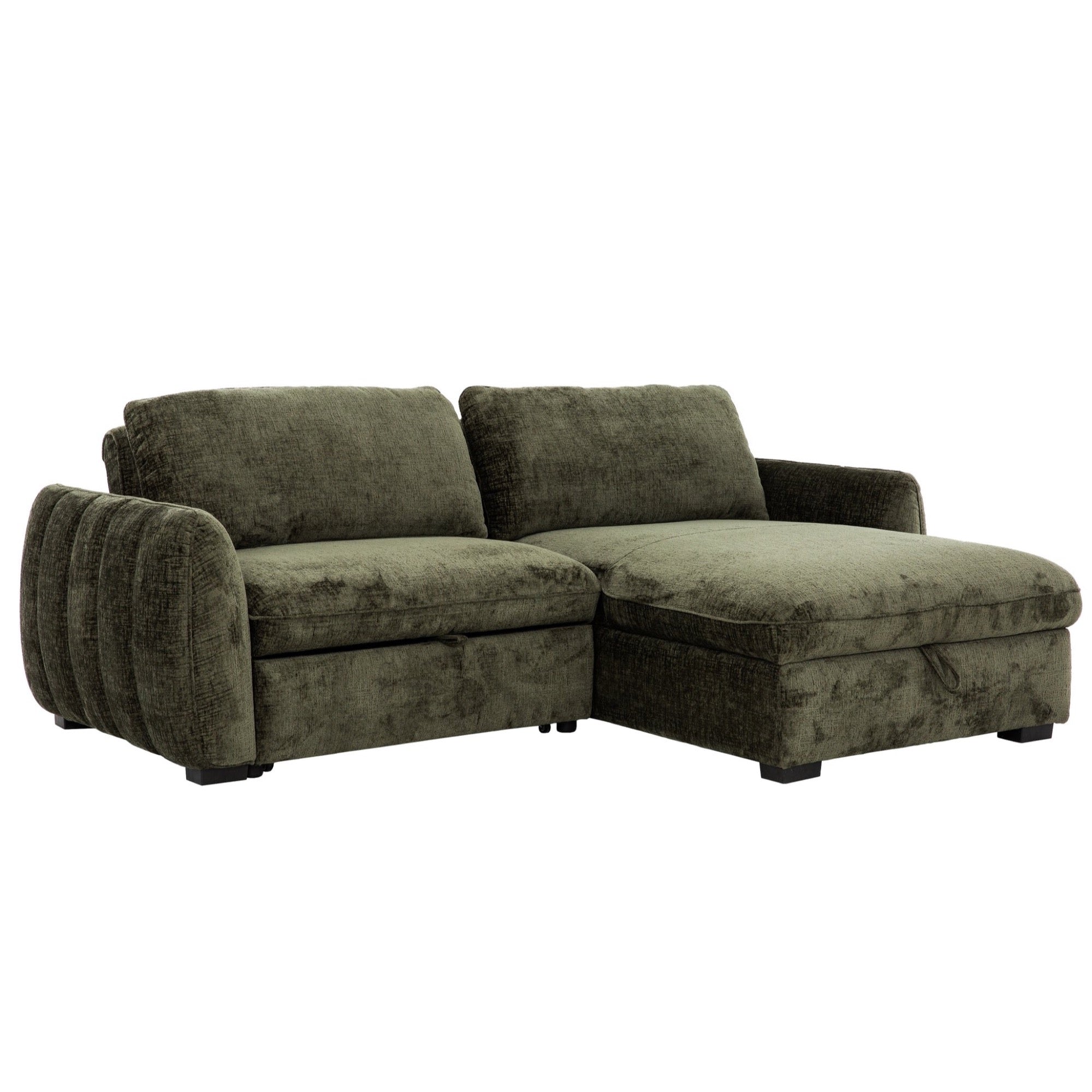 Jeremiah Media Sleeper - Adams Furniture
