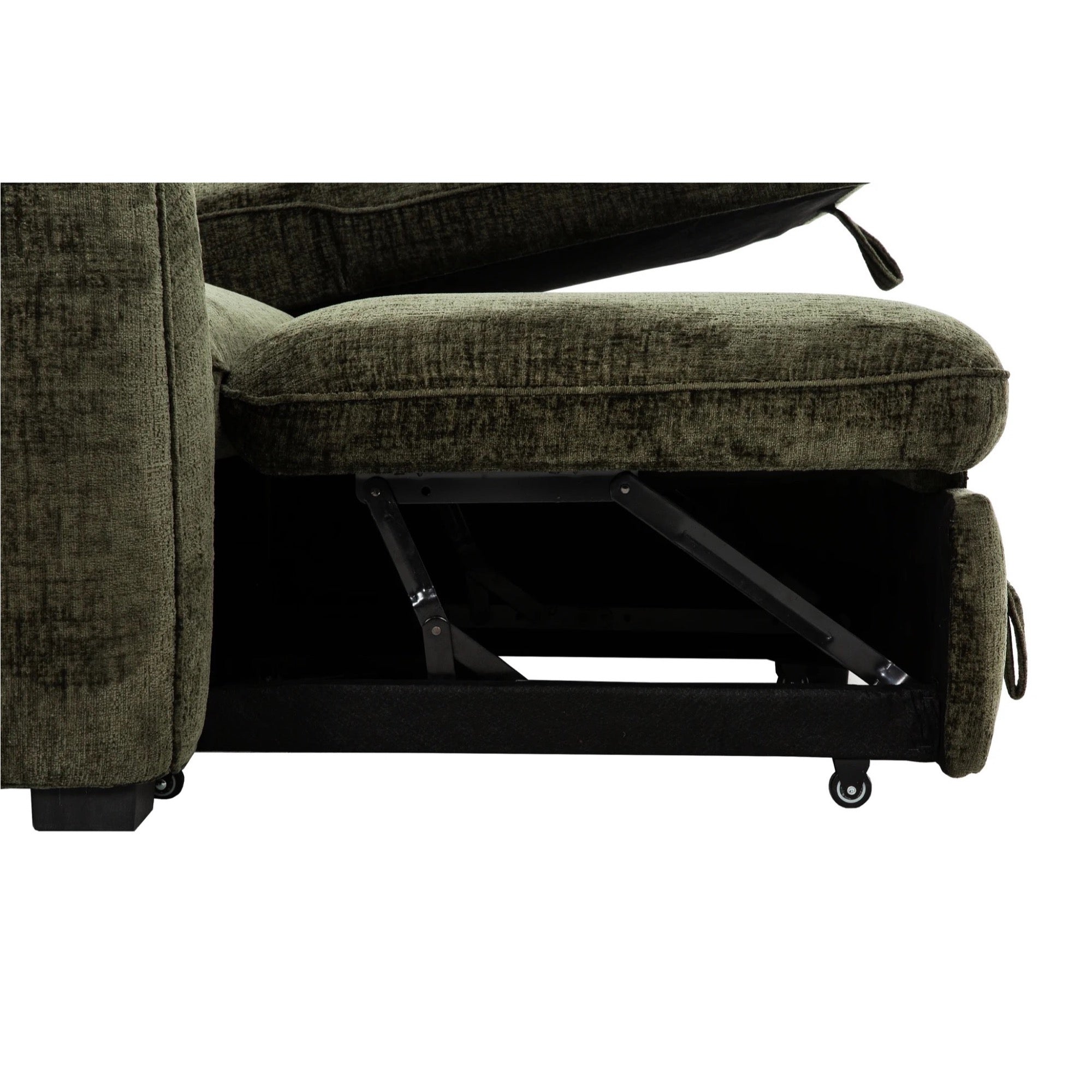 Jeremiah Media Sleeper - Adams Furniture