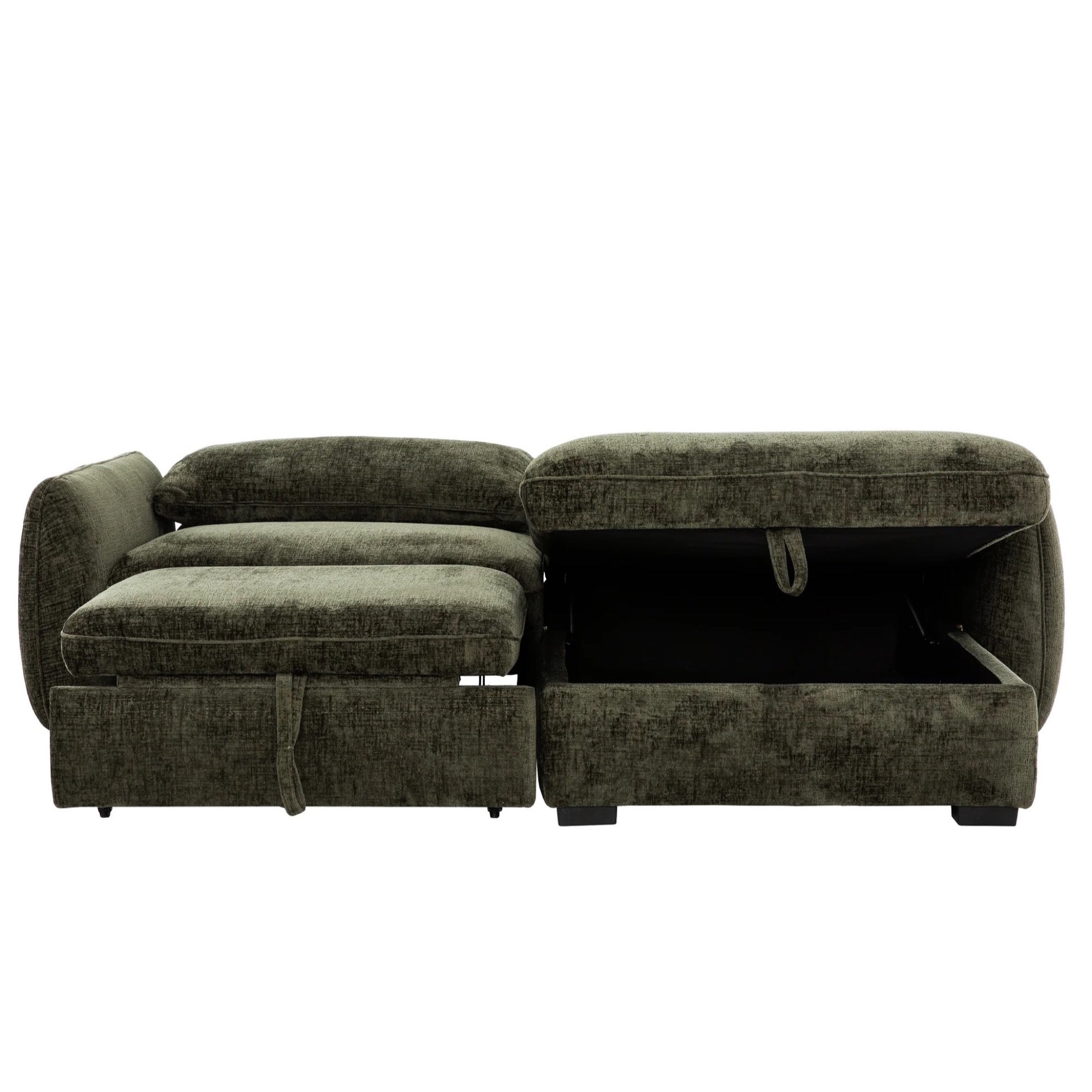 Jeremiah Media Sleeper - Adams Furniture