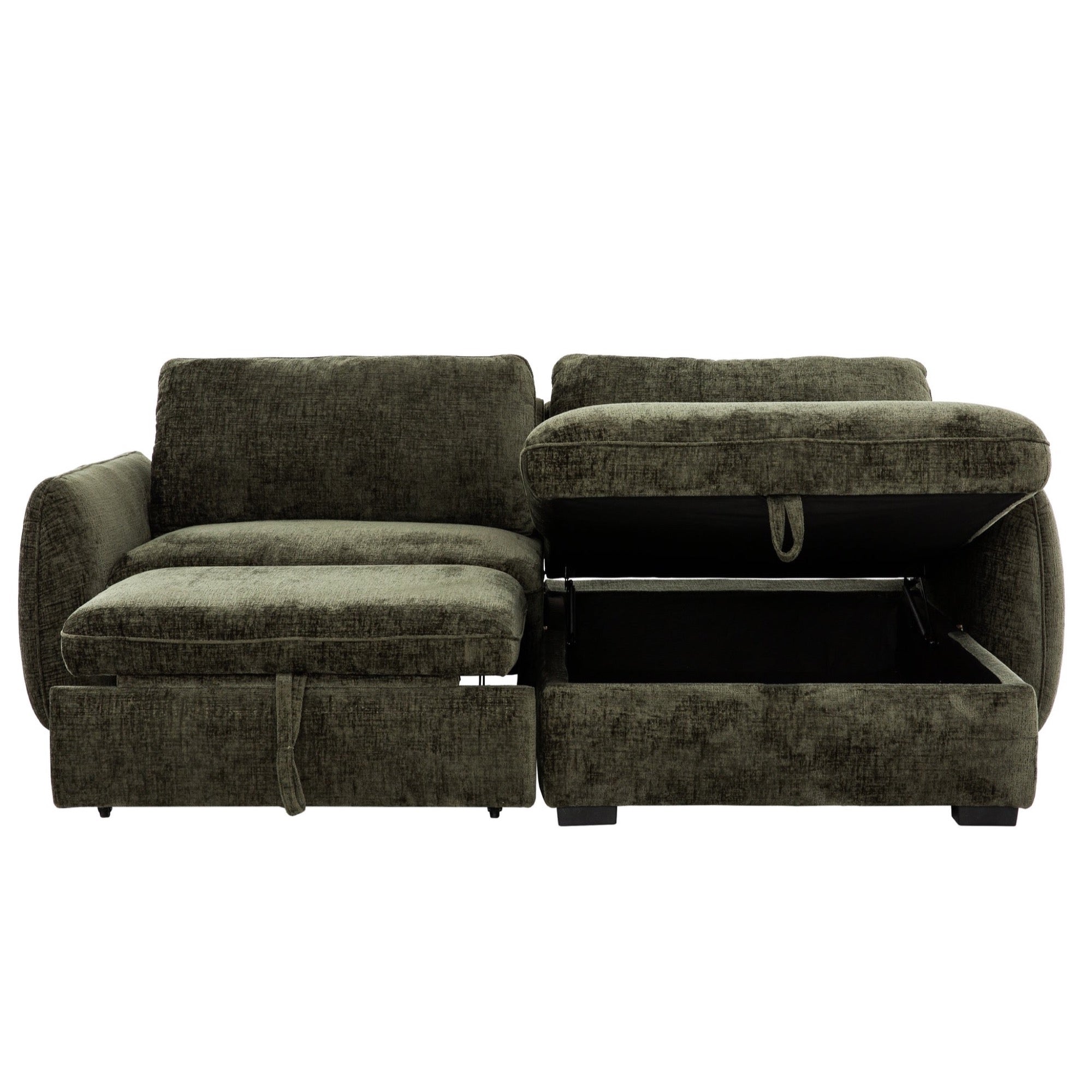 Jeremiah Media Sleeper - Adams Furniture