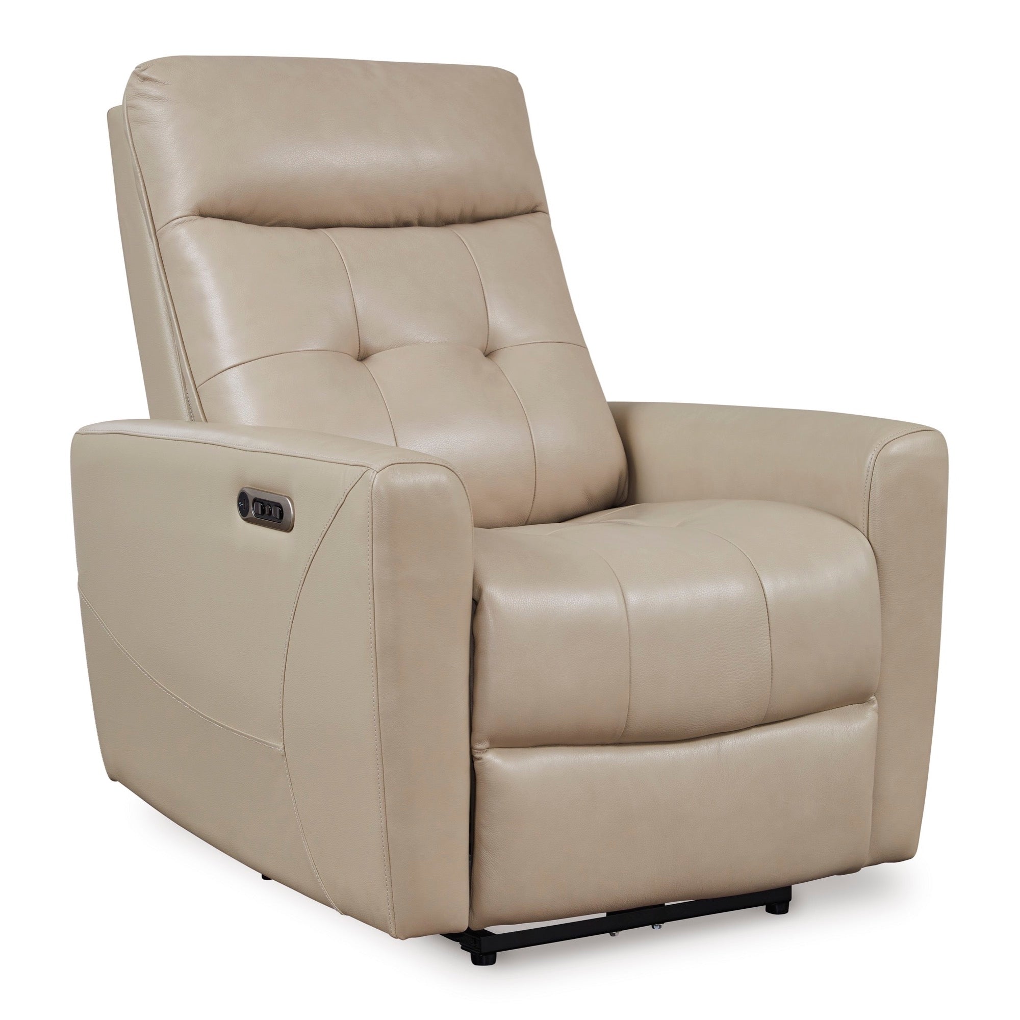 Power Recliner with Adjustable Headrest - Adams Furniture