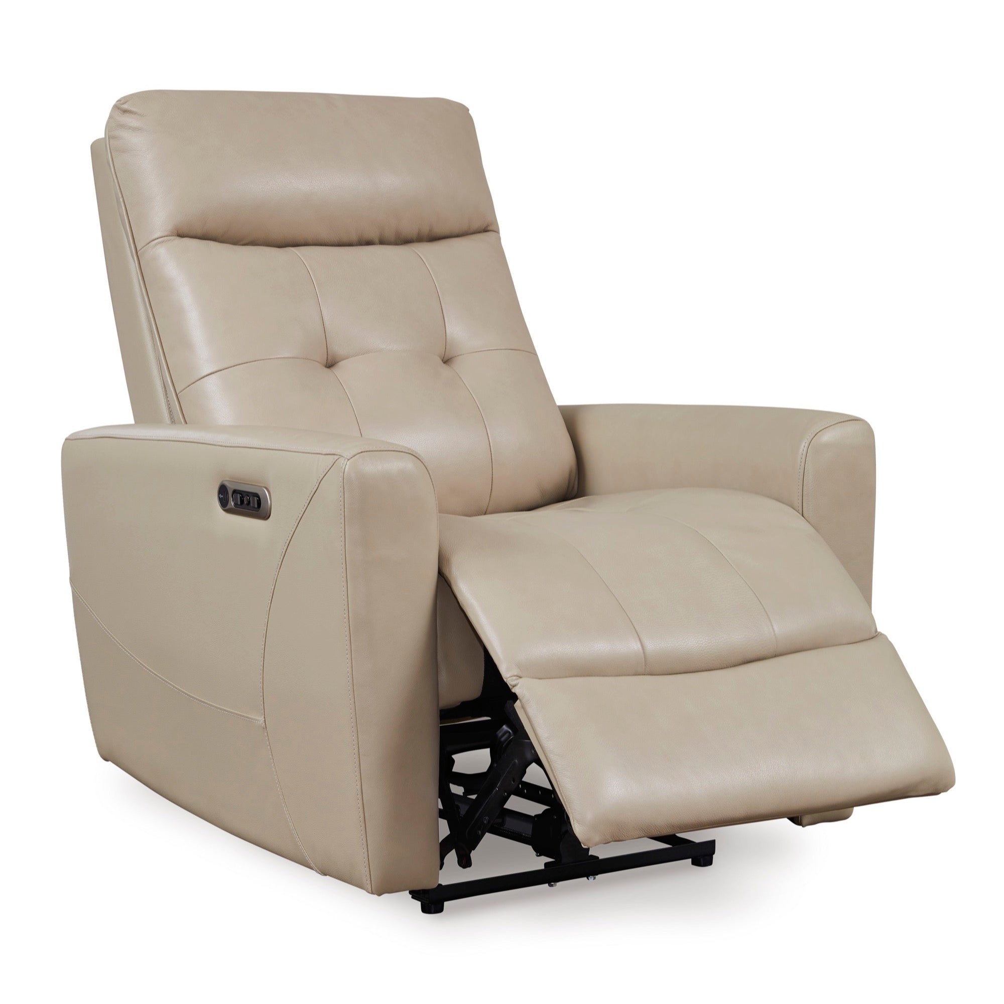 Power Recliner with Adjustable Headrest - Adams Furniture