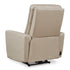Power Recliner with Adjustable Headrest - Adams Furniture