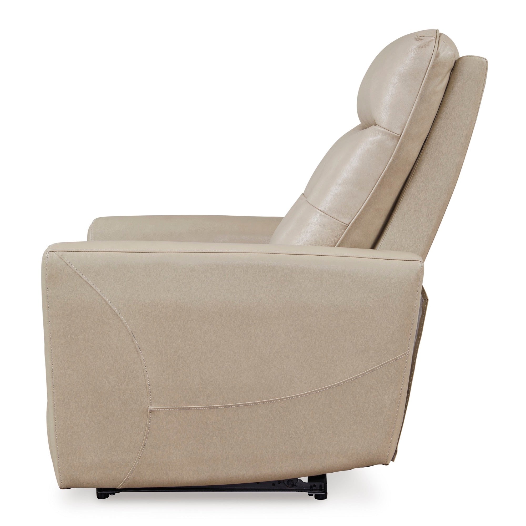 Power Recliner with Adjustable Headrest - Adams Furniture